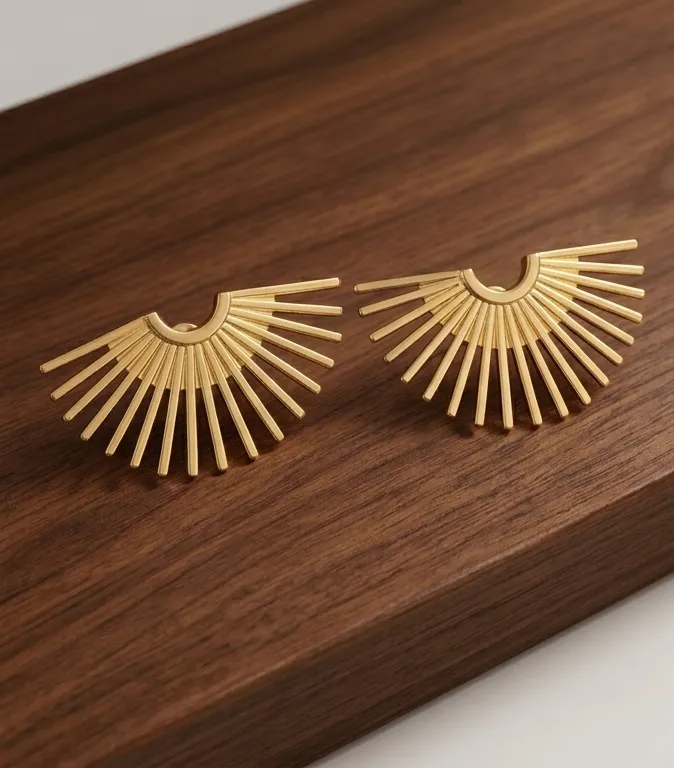 Sunrise earrings
