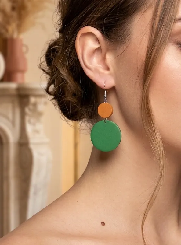 Aretes Maia