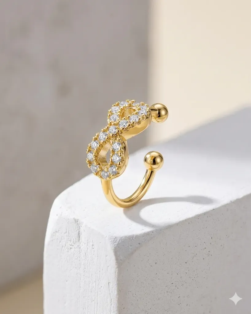 Infinity Earcuff