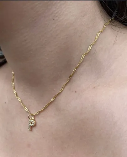 Cadena Gruesa con Inicial