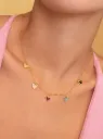 Collar Corazones