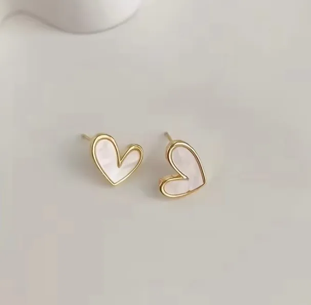 Love Stud Earrings