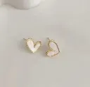 Love Stud Earrings