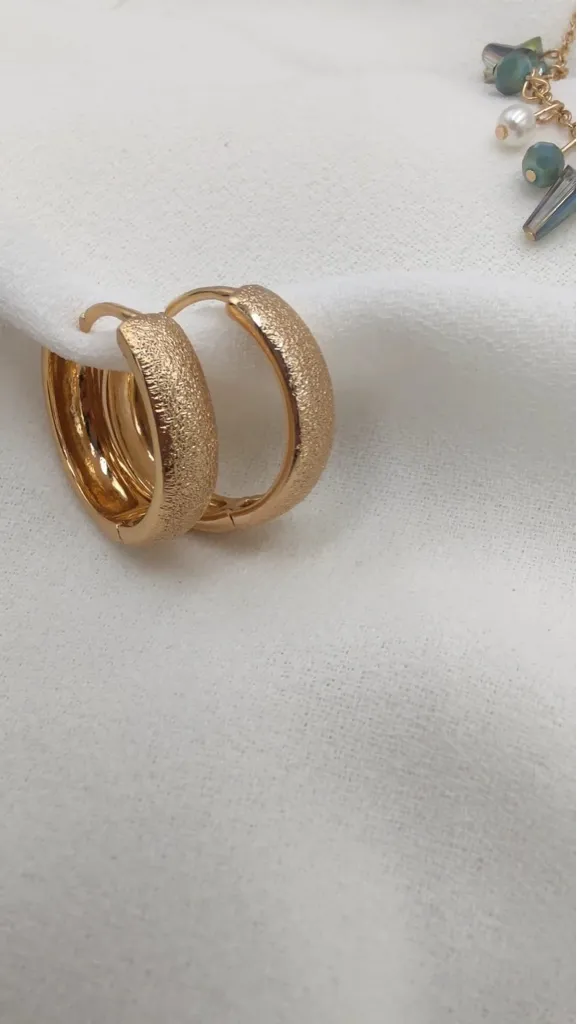 Nova Glitter Hoops