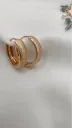 Nova Glitter Hoops