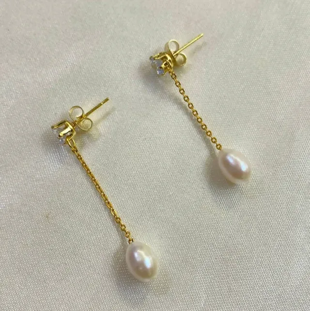 Pearl Earrings