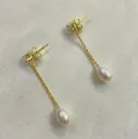 Pearl Earrings