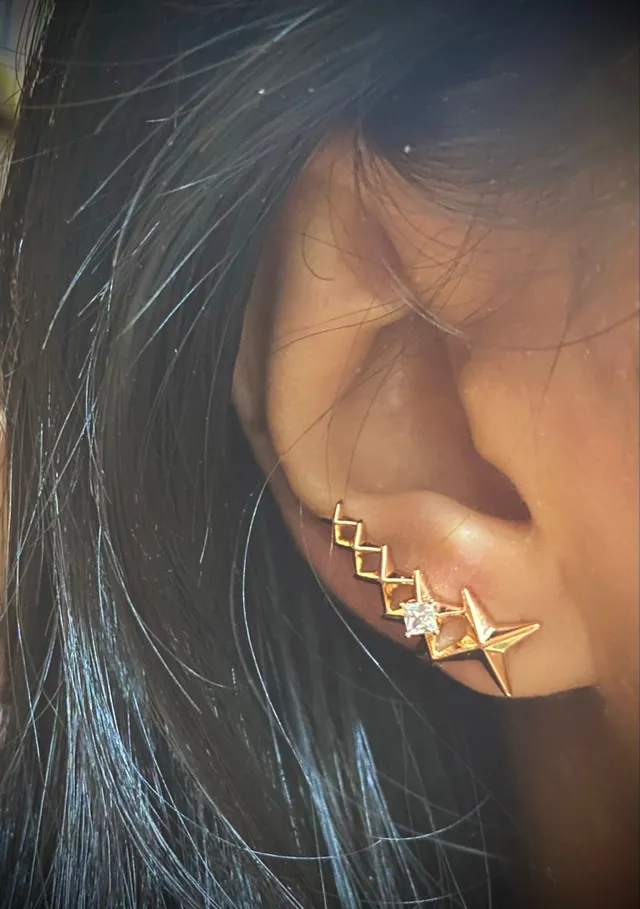 Stars Earrings, Lado Derecho