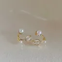 Tulipán Earrings