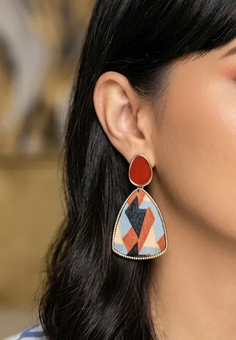 Marce dangle earrings