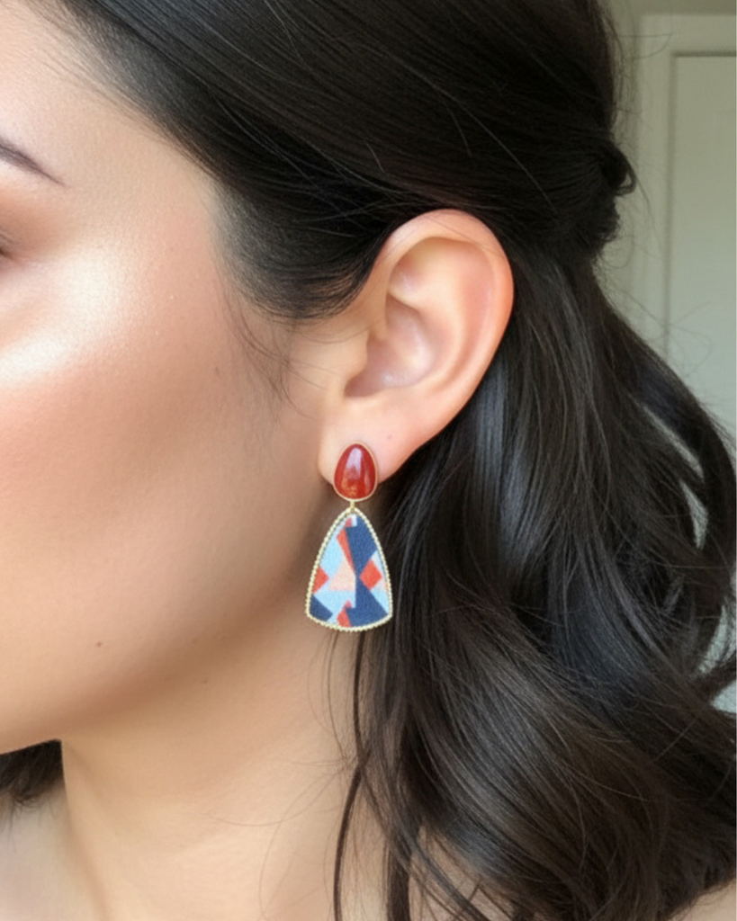 Marce dangle earrings